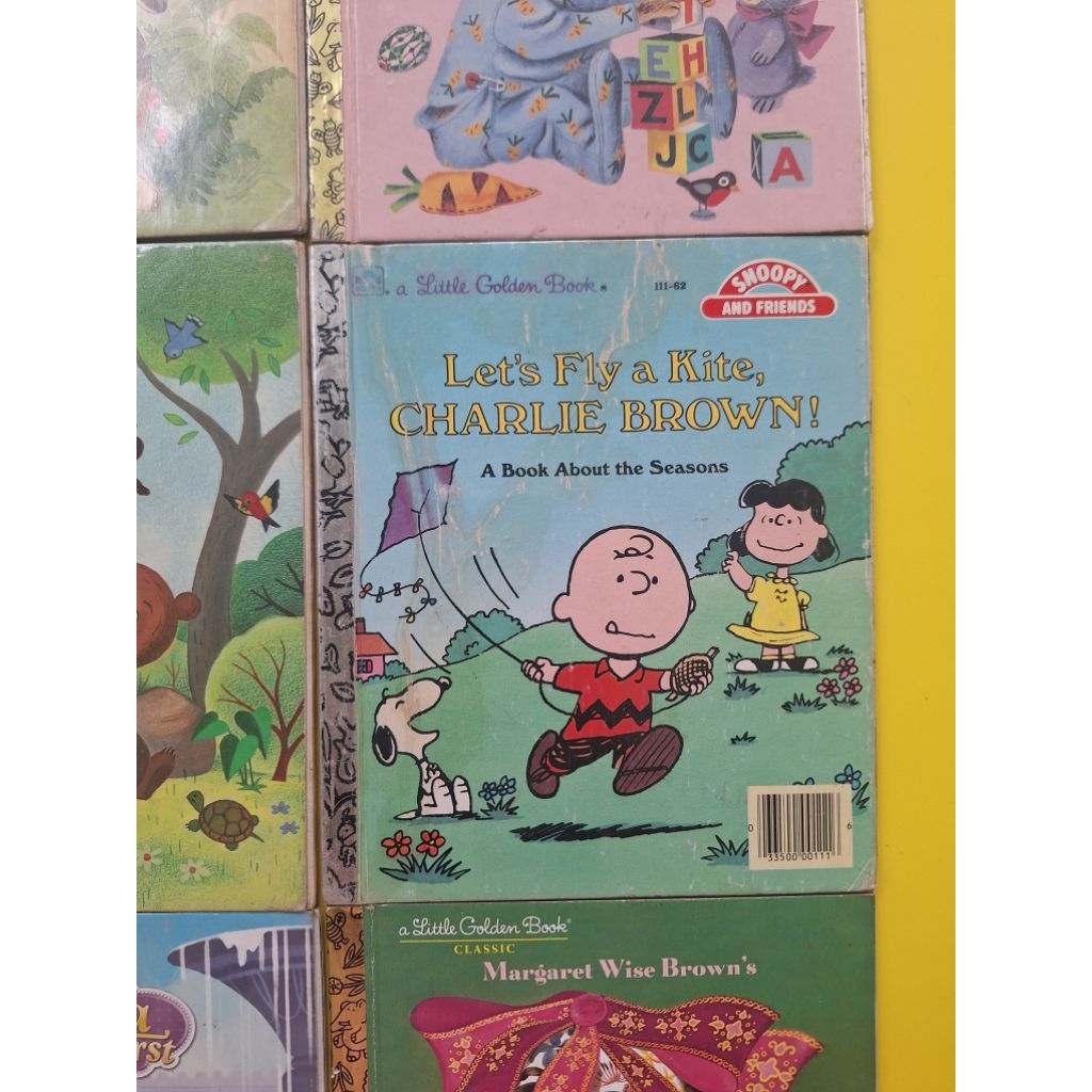 A Little Golden Book Series