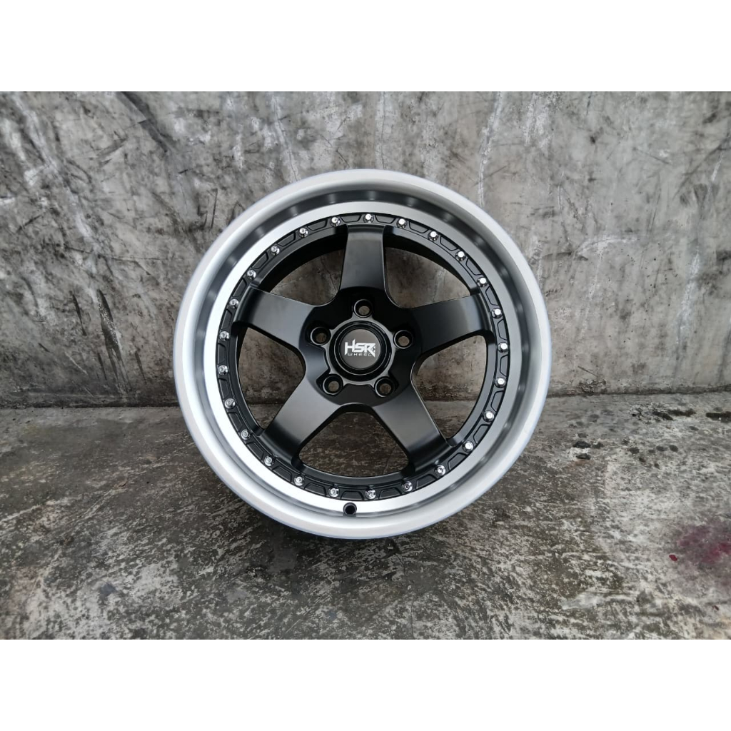 VELG MOBIL RACING MODEL WORK MEISTER VELG MOBIL BMW BOB VLF40 HSR R17X75/85 H5X120 ET42/35 RBML