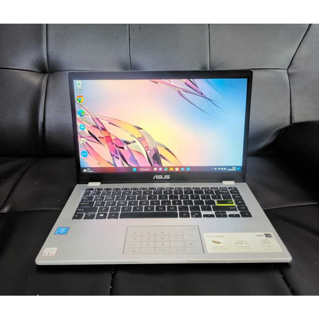 Asus VivoBook E410MA, Pentium Silver - N5030, 8Gb / 512Gb, White Silver