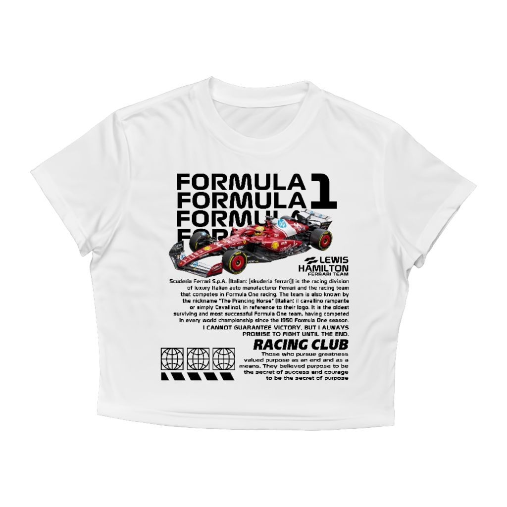 Baby Tee Ferrari Team Formula 1
