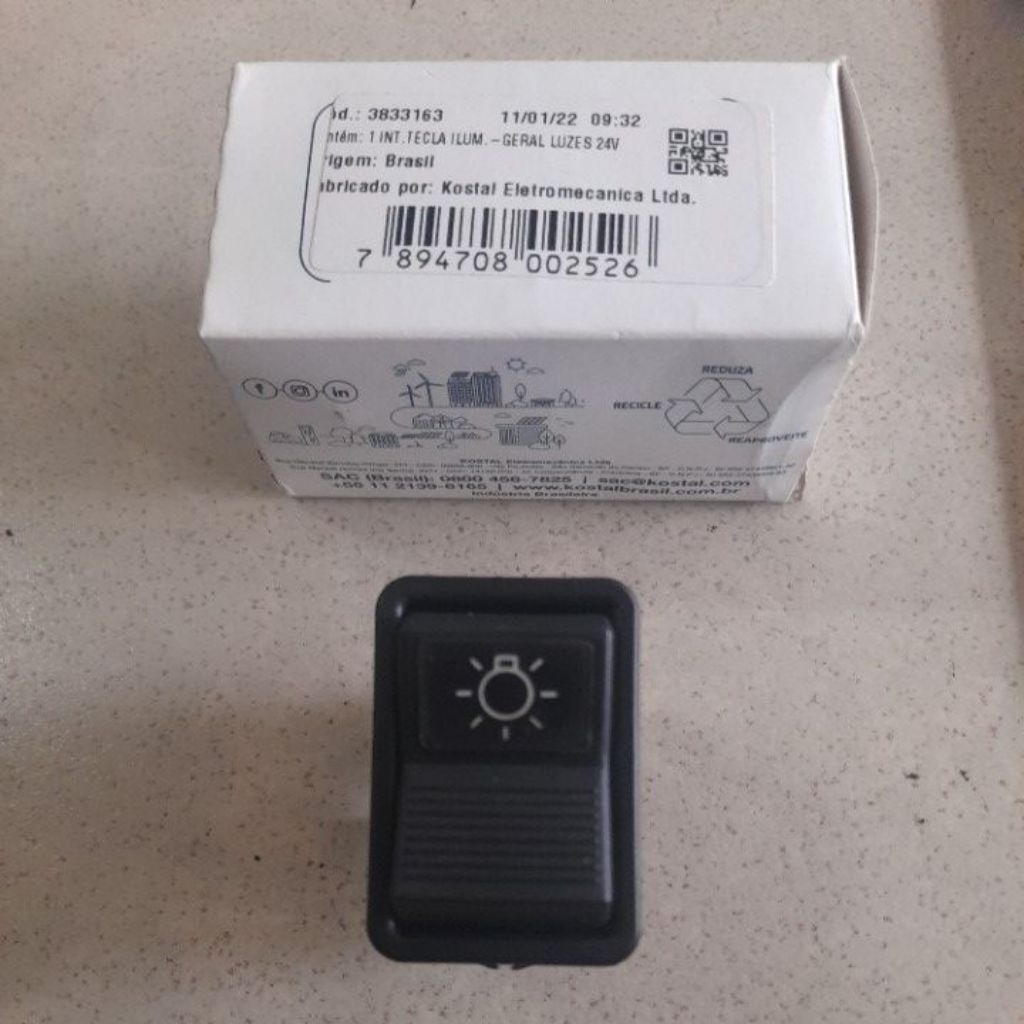 Saklar Head Lamp Mercy OH 1521 Kostal