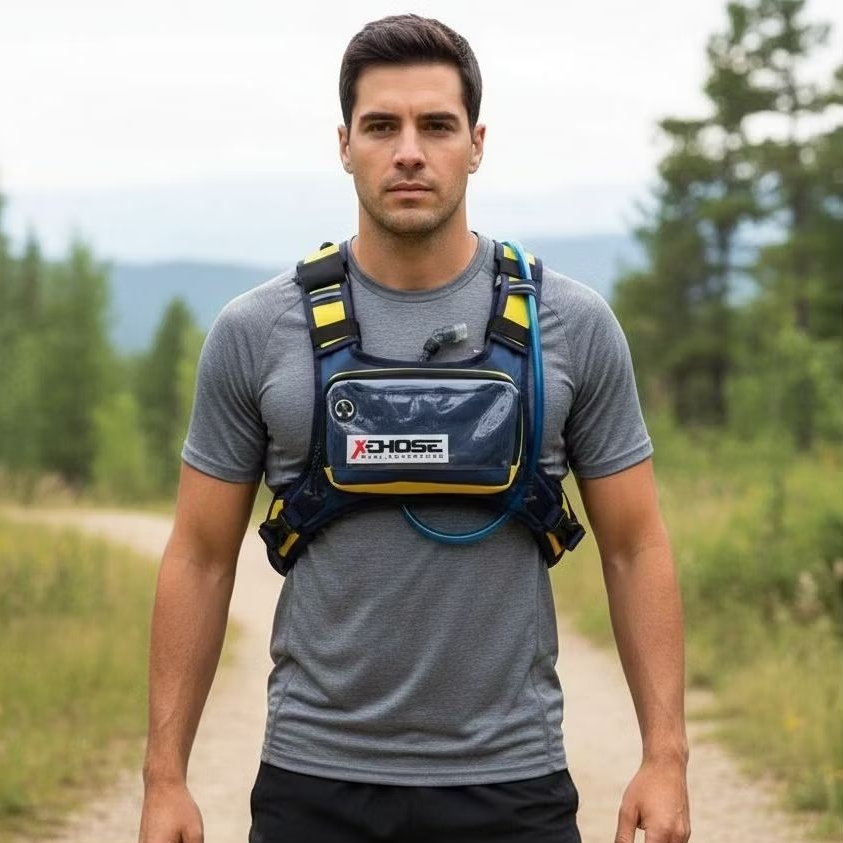 Tas Pria Hydropack Ransel Ktm Husqvarna Chestbag Trail Adventure Trabas Motocross Unisex