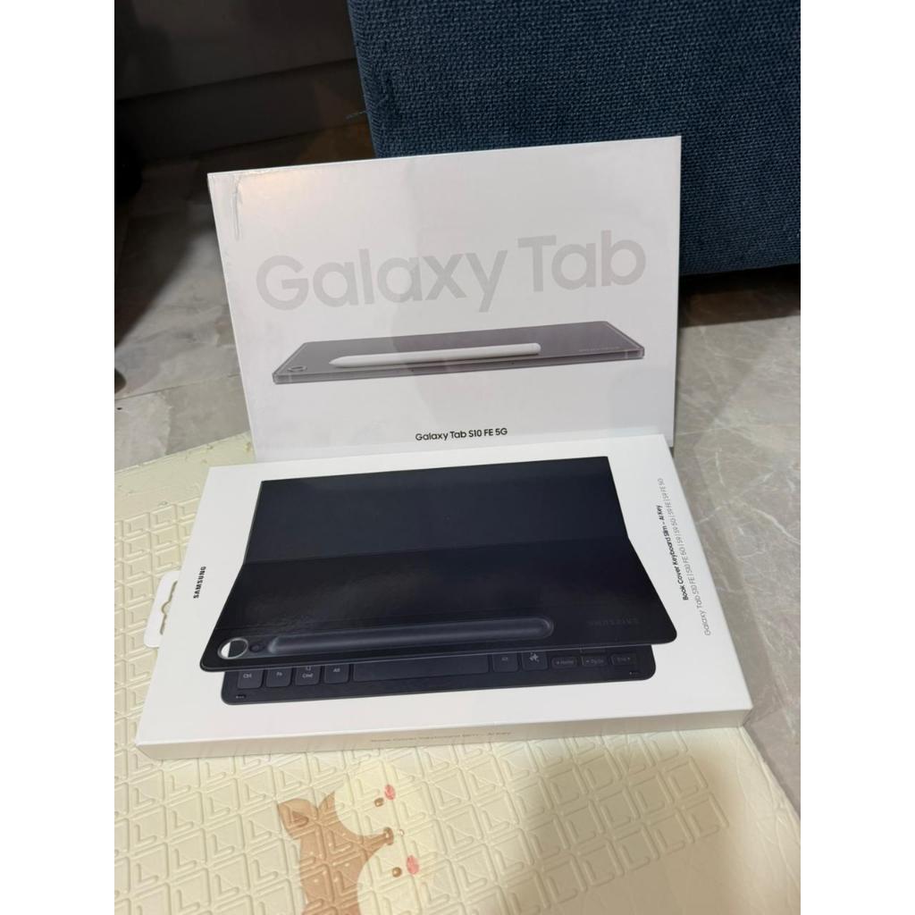 Samsung Galaxy Tab S10 Fe 5G 8/128 GB Tablet 10 inch - Gray + Keyboard New