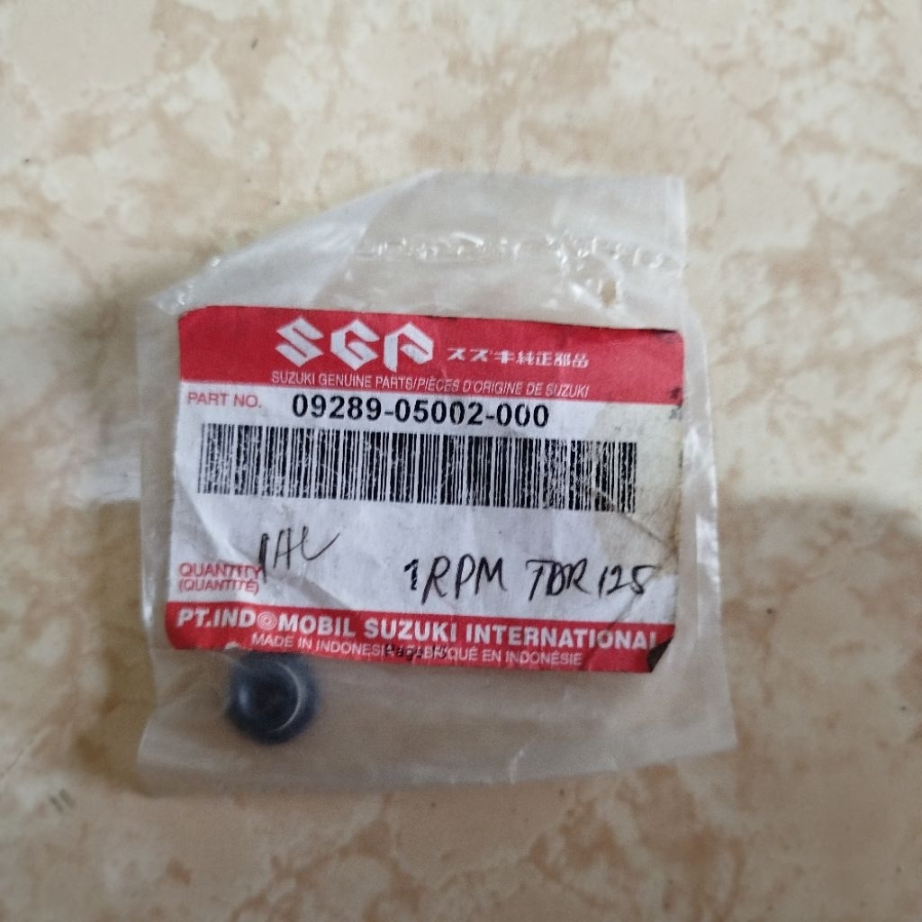 Seal Sil Klep Suzuki Thunder 125 Original SGP 09289-05002-000