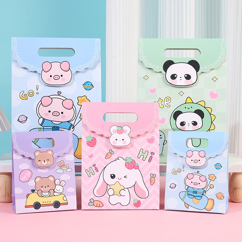 PAPER BAG TUTUP MOTIF KARTUN ANAK