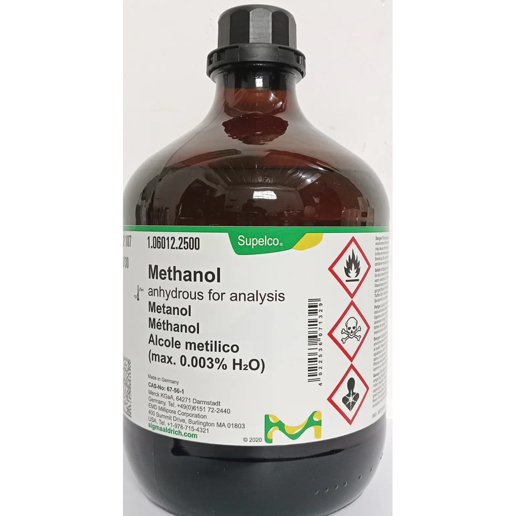 Methanol 2,5L (MERCK)