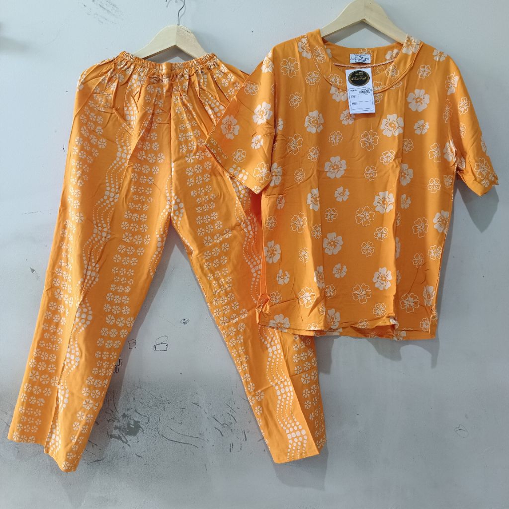 CP BATIK LUZA STANDAR / DEWASA  /  SETELAN BATIK LUZA DEWASA   /   BATIK LUZA PAKELONGAN  / STELAN B