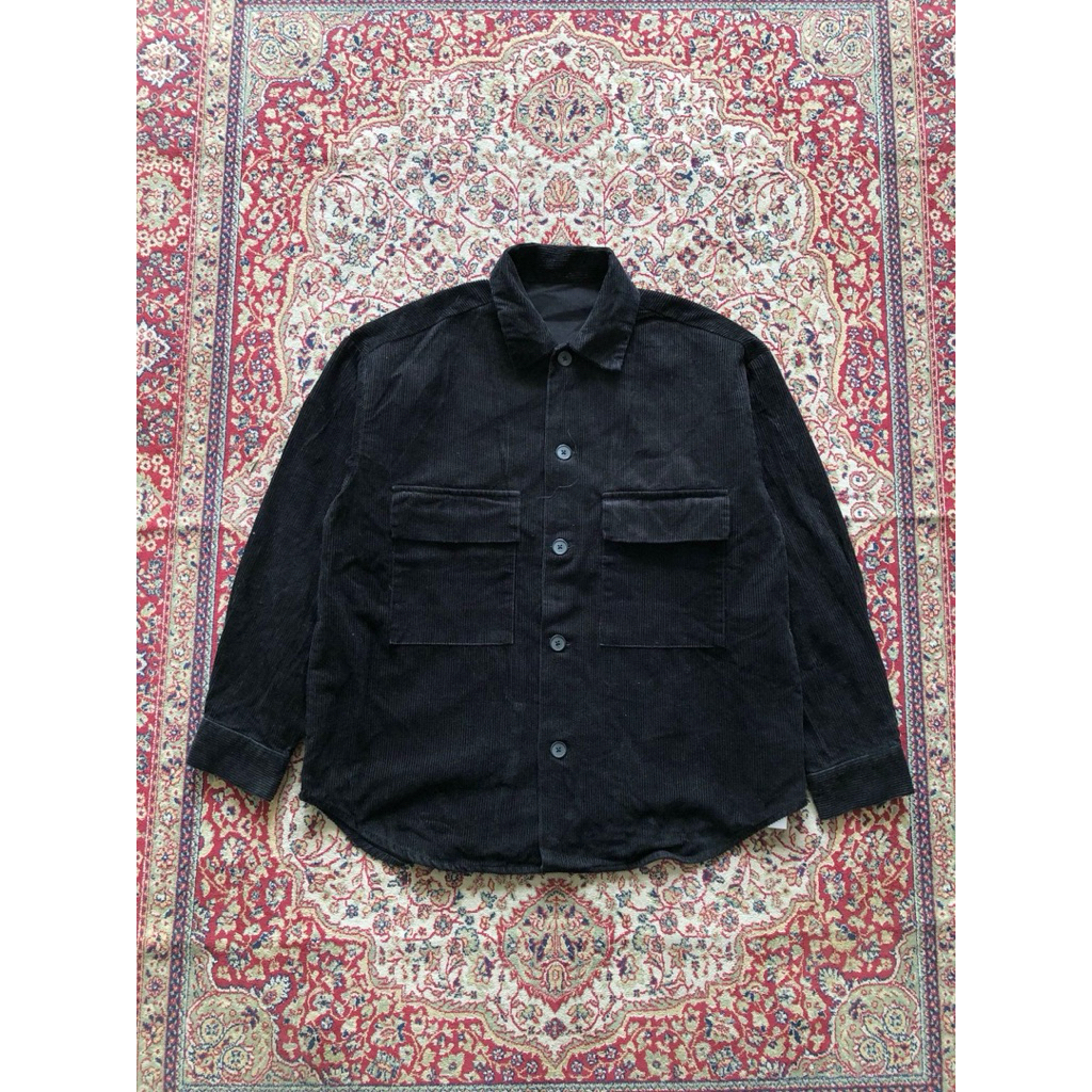 Gu cpo corduroy oversized jacket Vintage Corduroy jacket H751