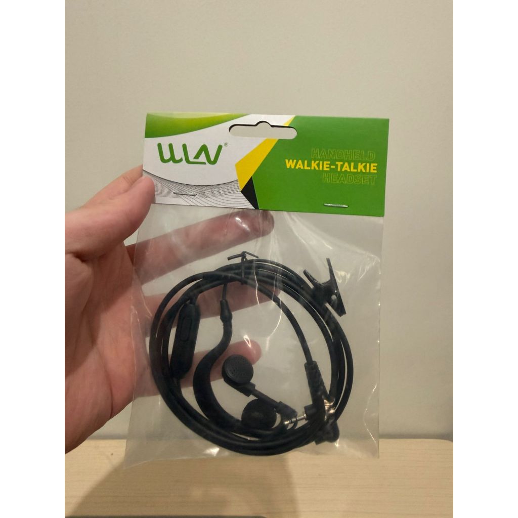 HEADSET/EARSET/ EARPHONE ORIGINAL HT WLN ORIGINAL WLAN HANDY TALKY WLN KDC1