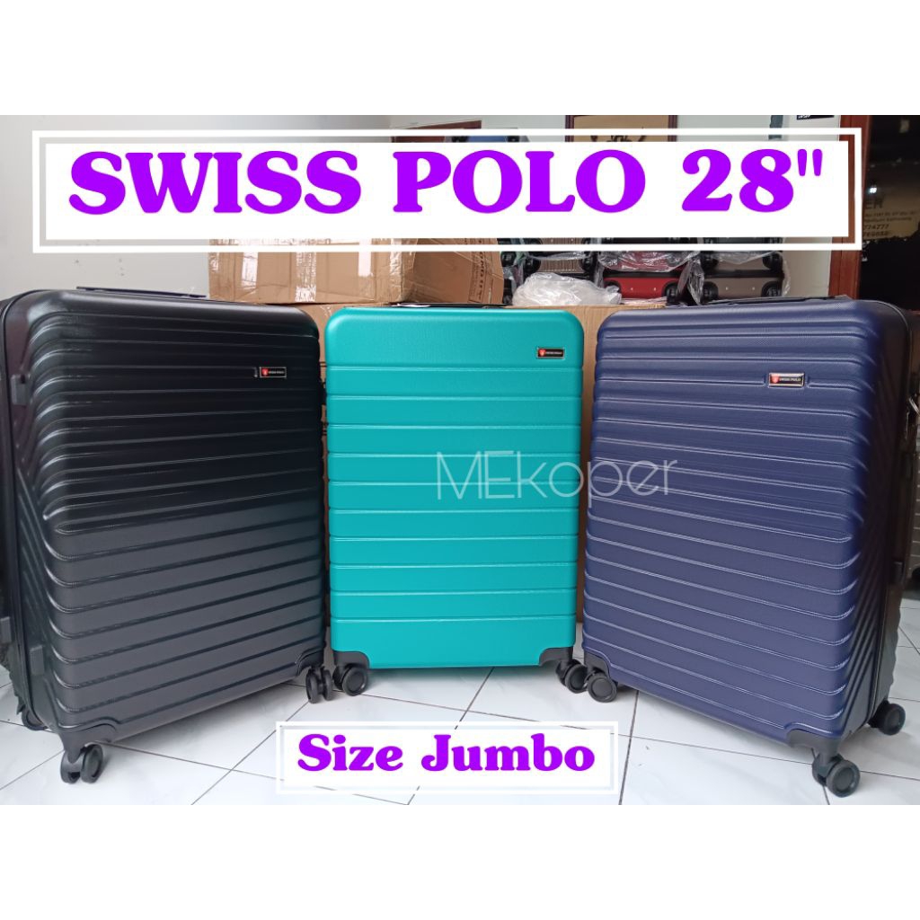 KOPER JUMBO 28 INCH SWISS POLO FIBER TEBAL KUAT