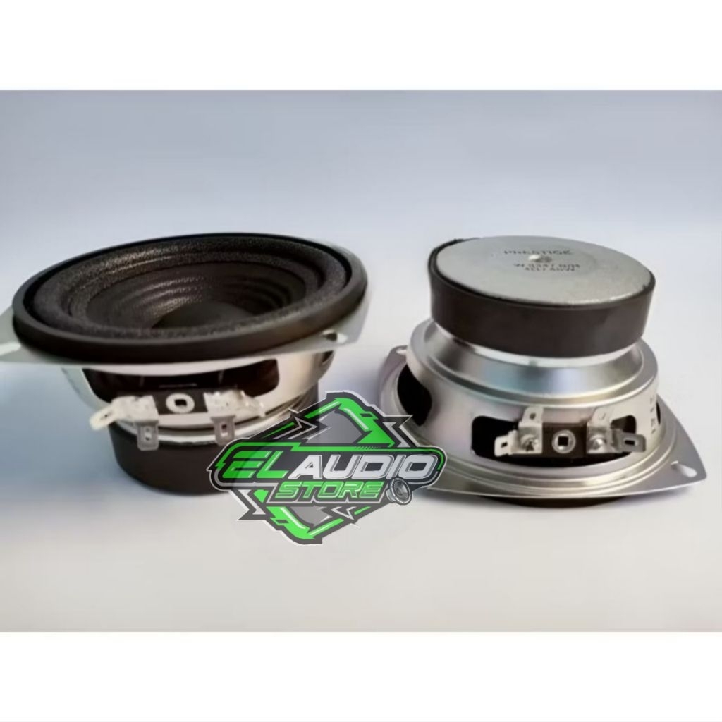 Speaker 4 inch / Spiker 4" Woofer Kualitas bass terbaik