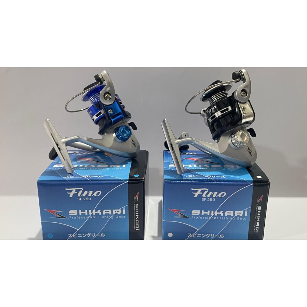 original reel shikari Fino SF 250 setara reel daido fino ds250