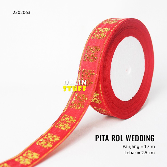 Pita Rol Chinese Wedding Pita Merah Pernikahan PIta Sangjit (2302063)