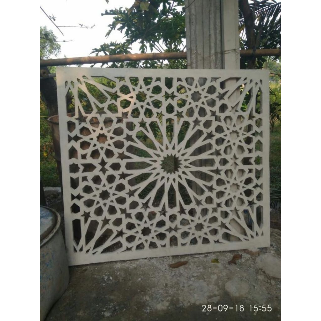 PEMBUATAN KRAWANGAN BETON MINIMALIS CUSTOM