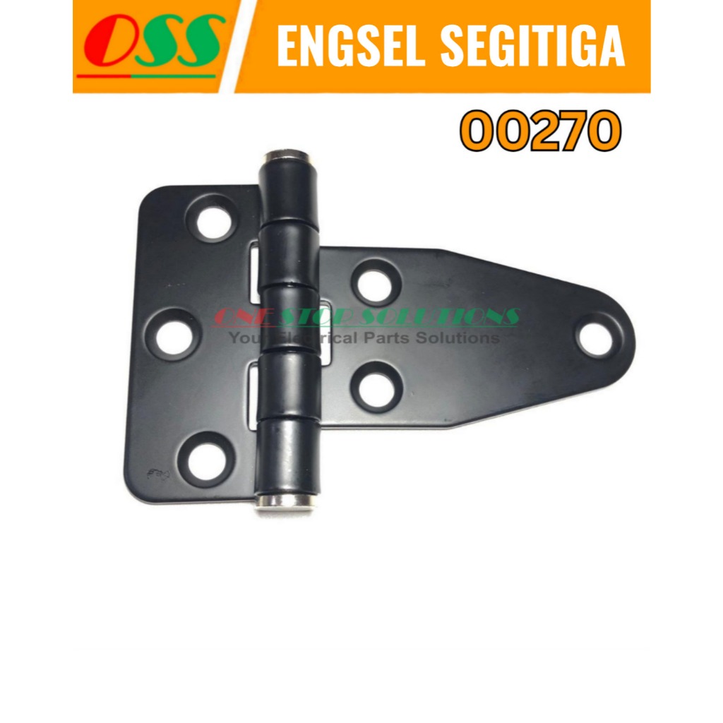 ENGSEL BESAR MODEL SEGITIGA HITAM BESI GENSET PANEL