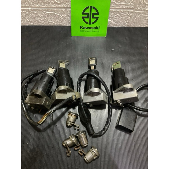 Kunci Kontak Ninja RR SS R, Original Copotan 100%