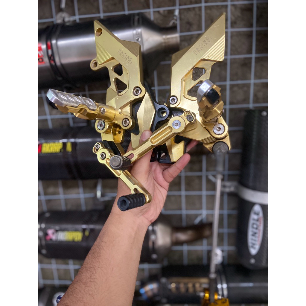 Underbone nui racing project ninja 250