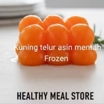 Kuning Telur Asin Mentah Frozen