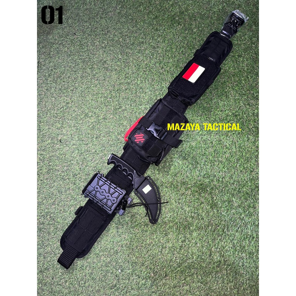 KOPEL FULL SET TACTICAL TNI/POLRI/DLL FULL ORIGINAL TERBARU