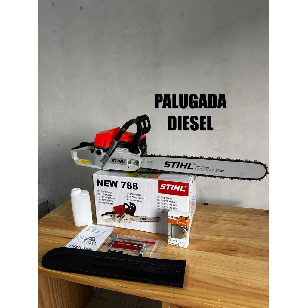 Chainsaw STIHL NEW 788 Bar 22 inch ASLI