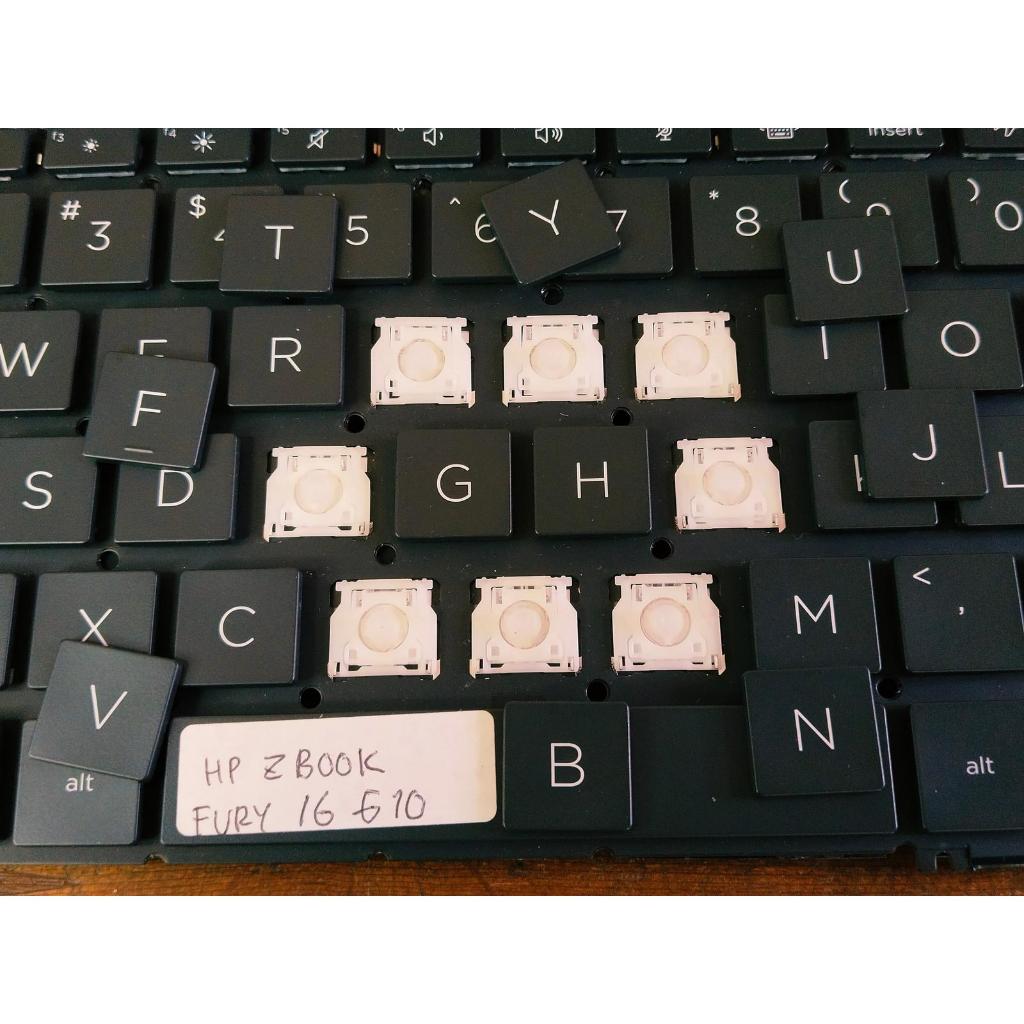 Tuts Tombol Keyboard Laptop HP ZBook Fury 16 G9 G10