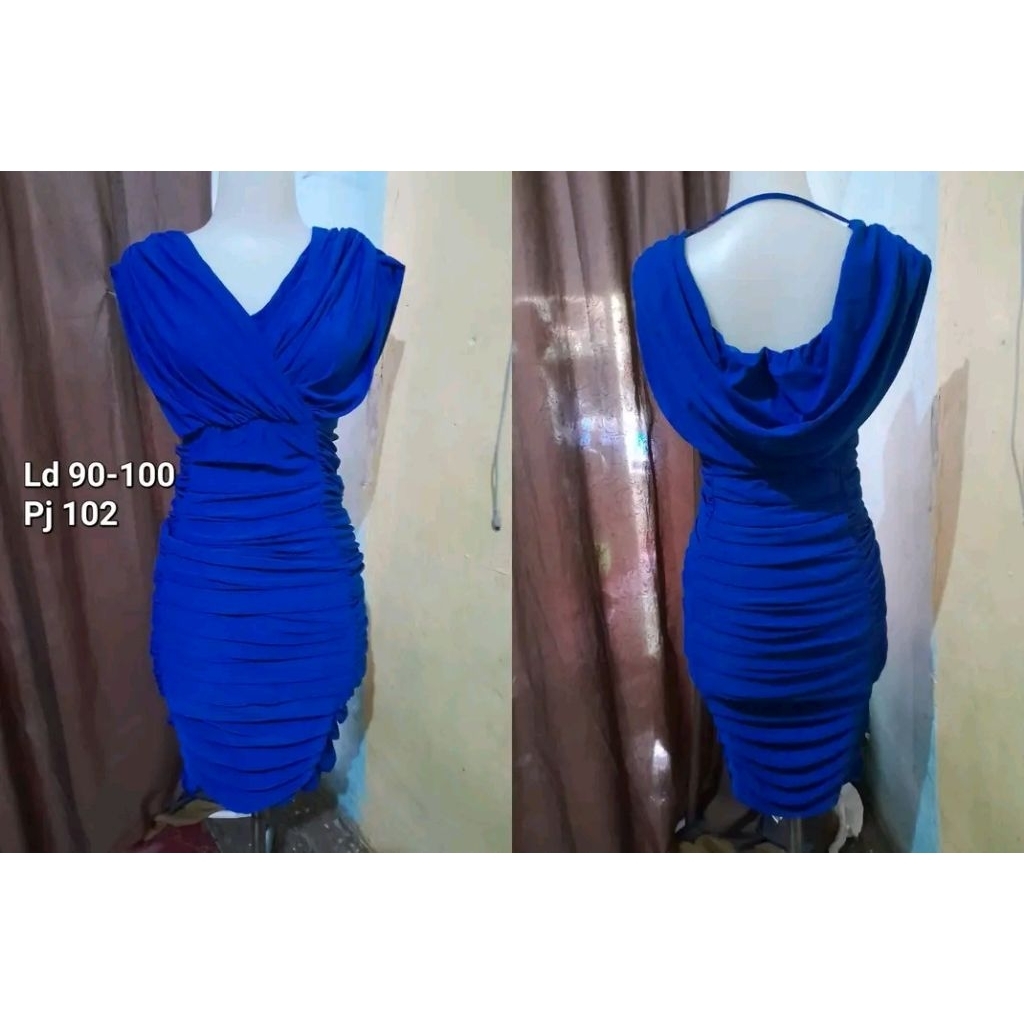 Dres Biru Elektrik
