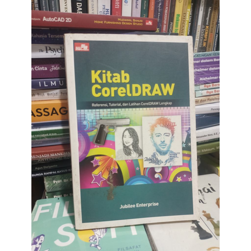 original buku kitab CorelDraw