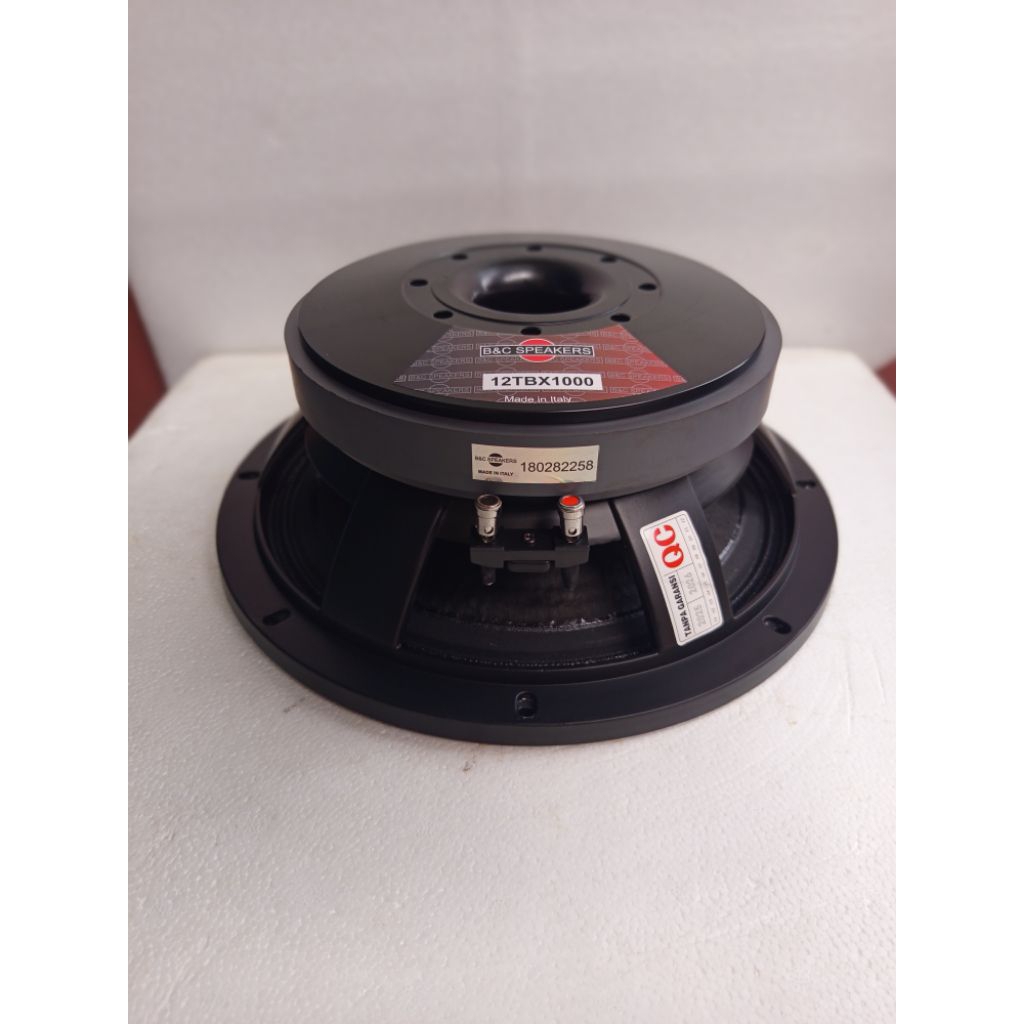 speaker 12 inch BNC 12TBX1000 VC 4 IN MAGNET TEBAL / B&C 12TBX1000 VC 4 INCH ORIGINAL