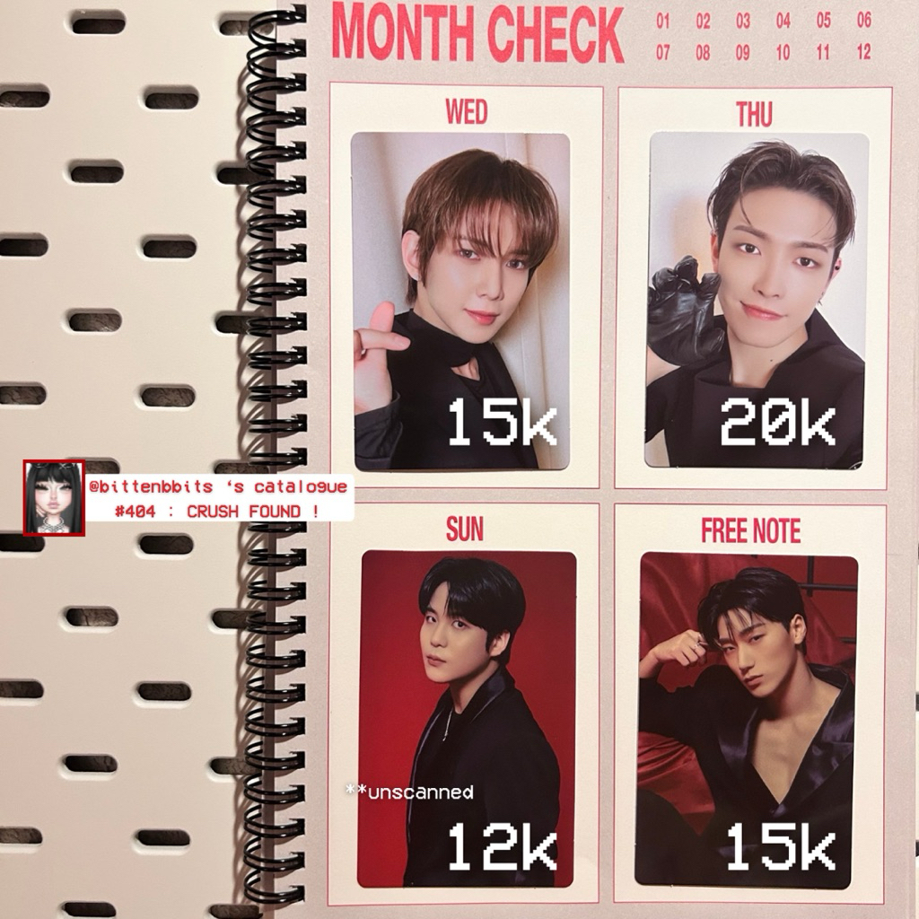 ATEEZ ATZ GOLDEN HOUR PART 1 & 2, THE WORLD EP. FIN PLATFORM VER OFFICIAL PHOTOCARDS — hongjoong, se