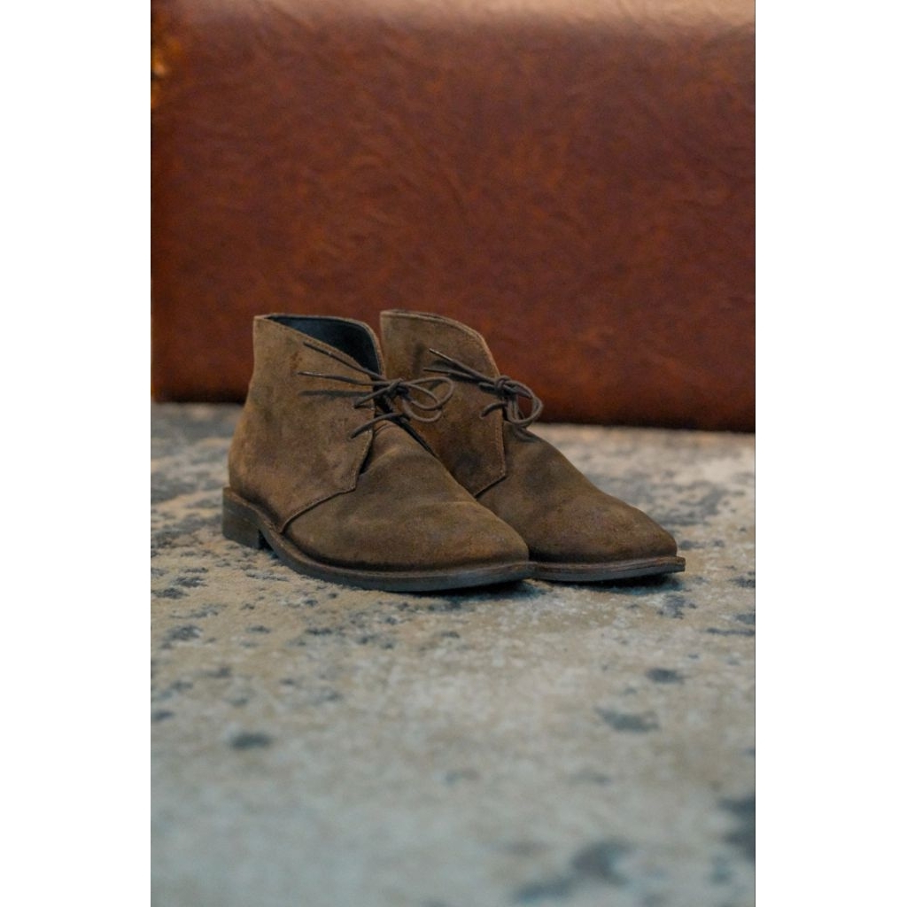 Thursday Boots Chukka suede Original Authentic Made in USA