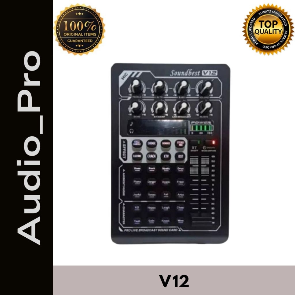 SOUNDCARD SOUNDBEST V12