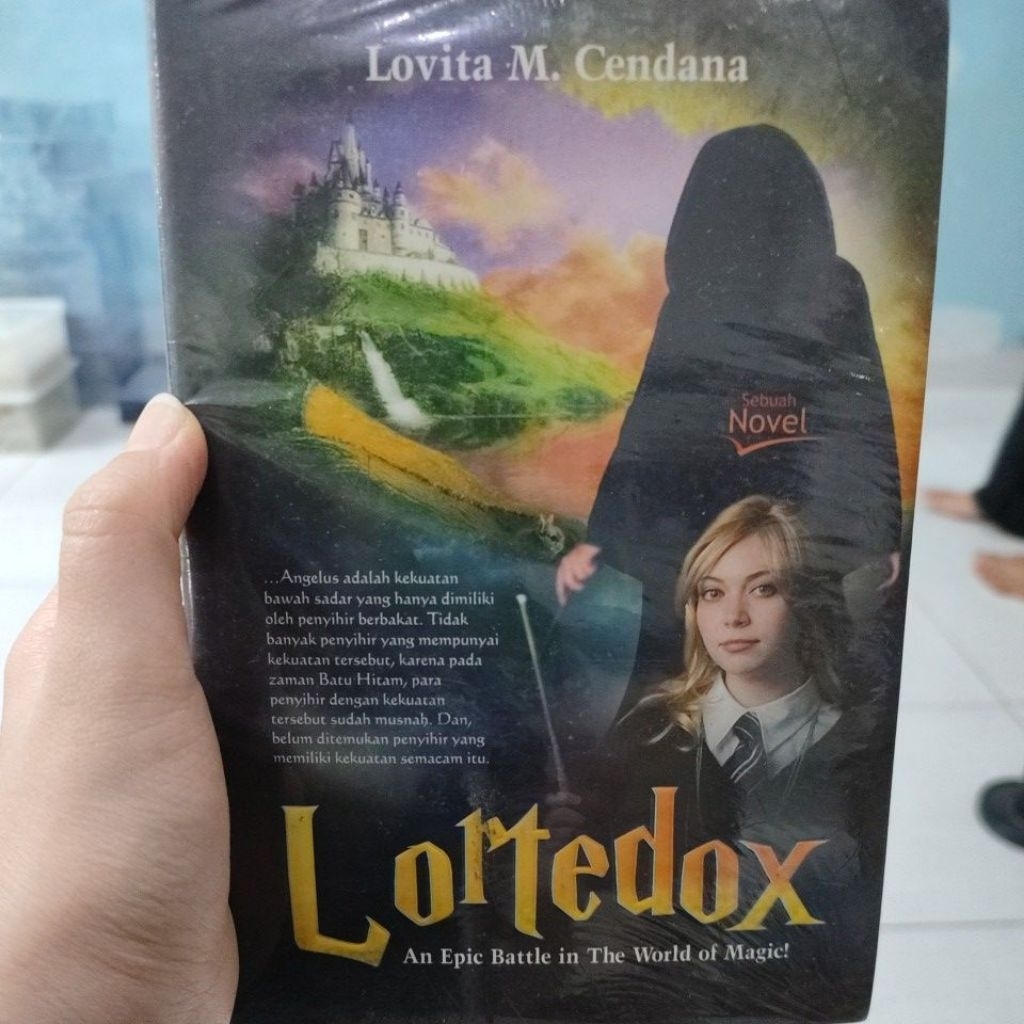 Novel murah Lovita M Cendana - Lortedox (segel) **