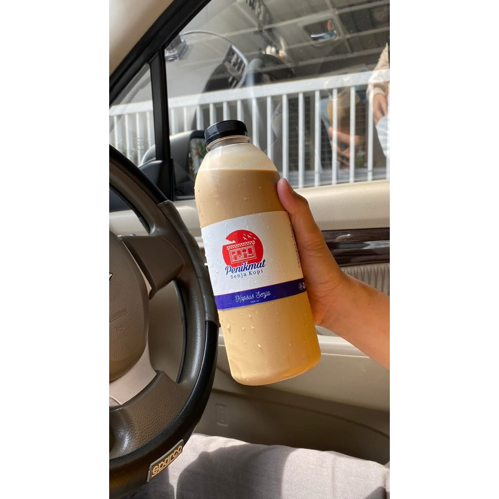 KOPI SUSU SATU LITER | KOPI SUSU 1 LITER | GREEN TEA 1 LITER | THAI TEA 1 LITER