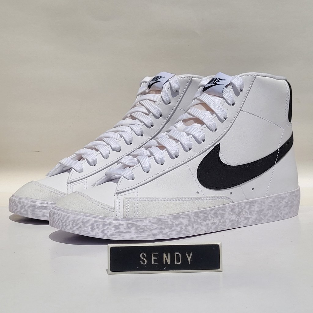 Nike Women's Blazer Mid '77 Next Nature Original Sepatu Sneakers Wanita Cewek White Putih Ori BNIB