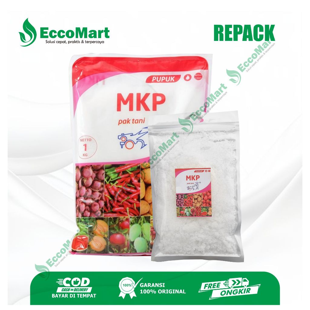 MKP Pak Tani Pupuk Kristal – 200 Gram