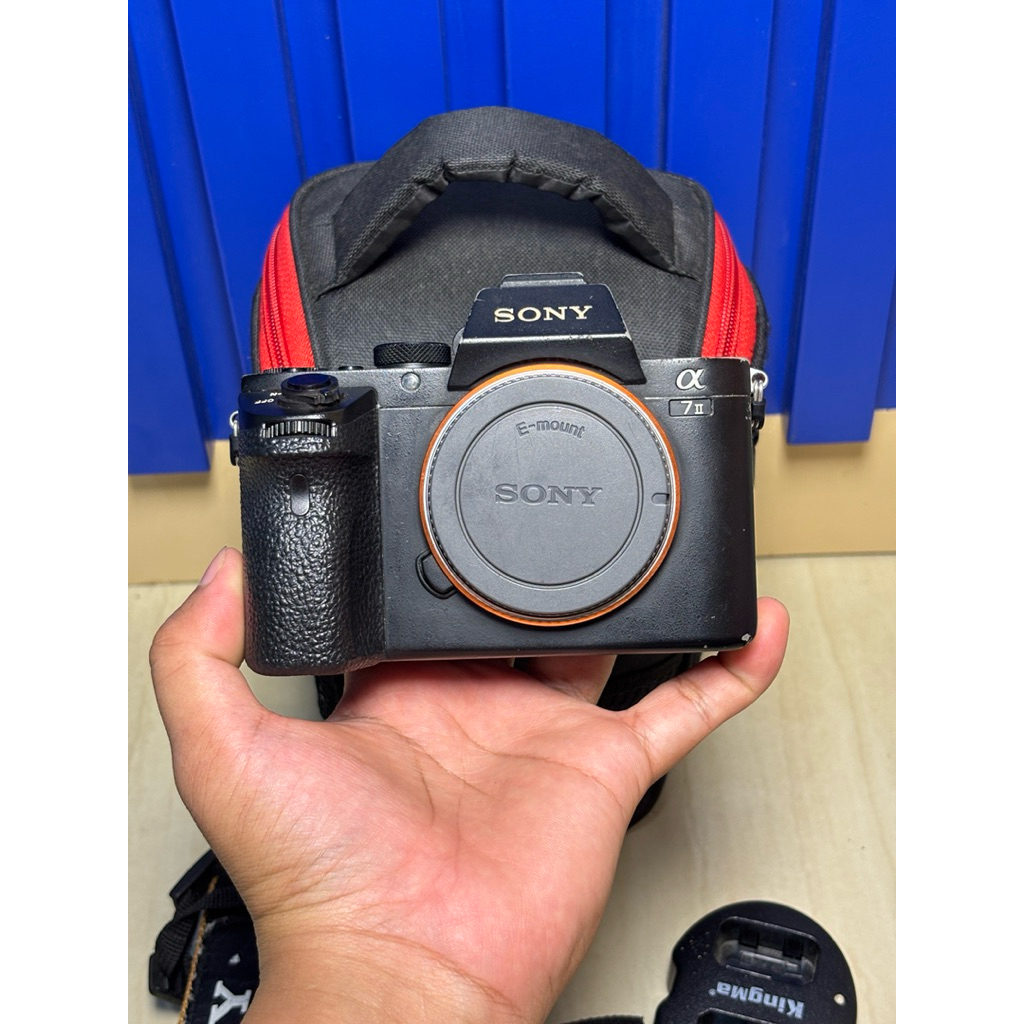 Kamera Sony A7 Mark II Body Only