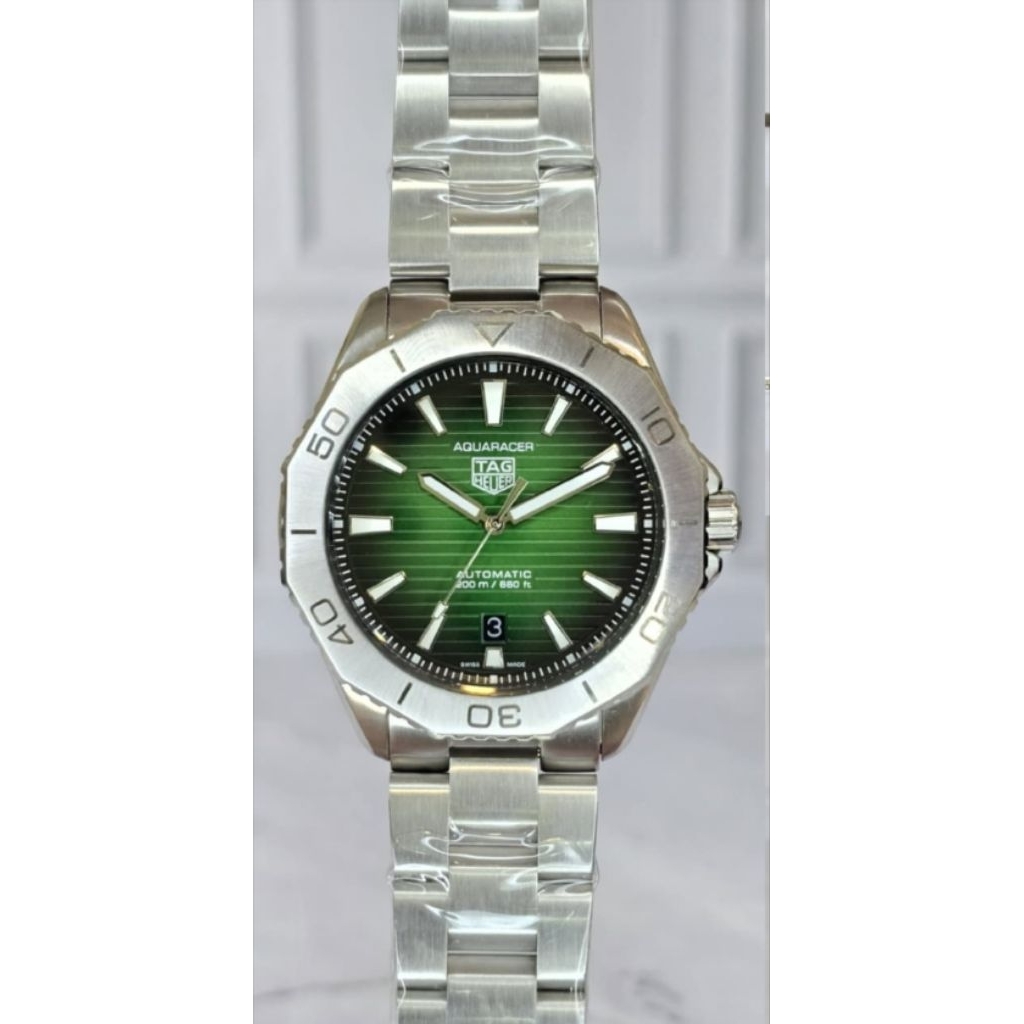 Jam mewah TH Automatic 42mm Aquaracer stainless steel japan