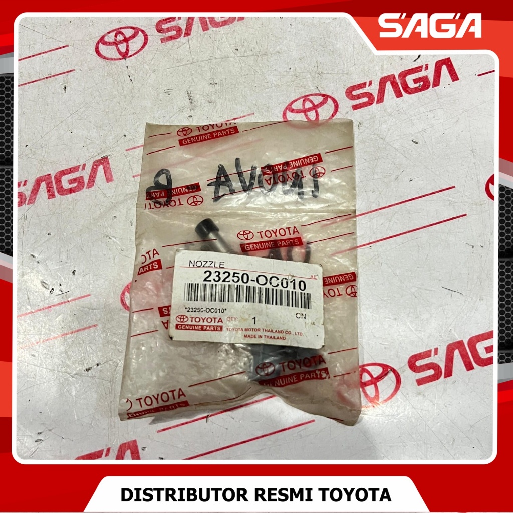 SAGA | Nozzle Nozel Injektor Innova Lama Bensin 23250-0C010