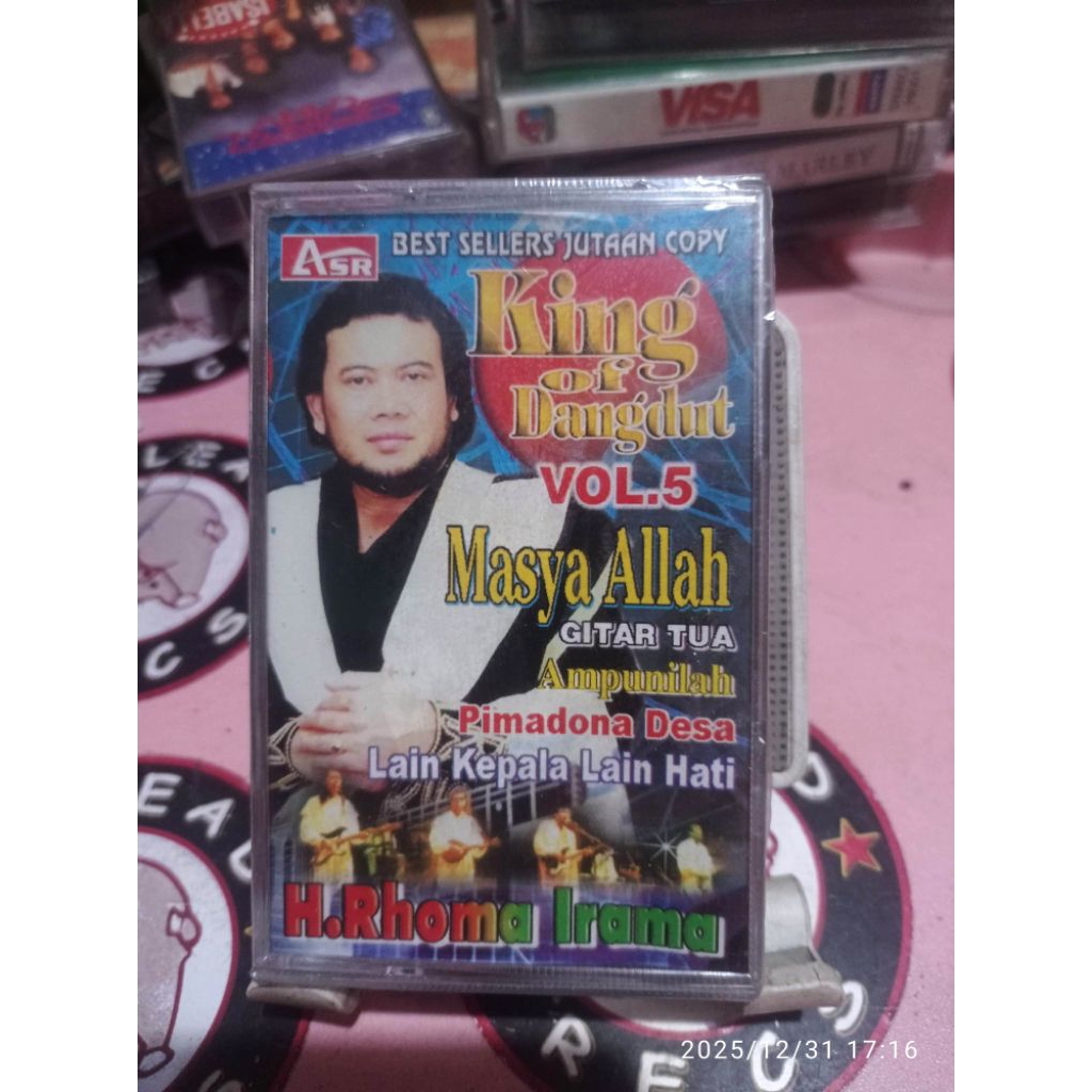 Kaset King Of Dangdut Rhoma Irama Vol.5