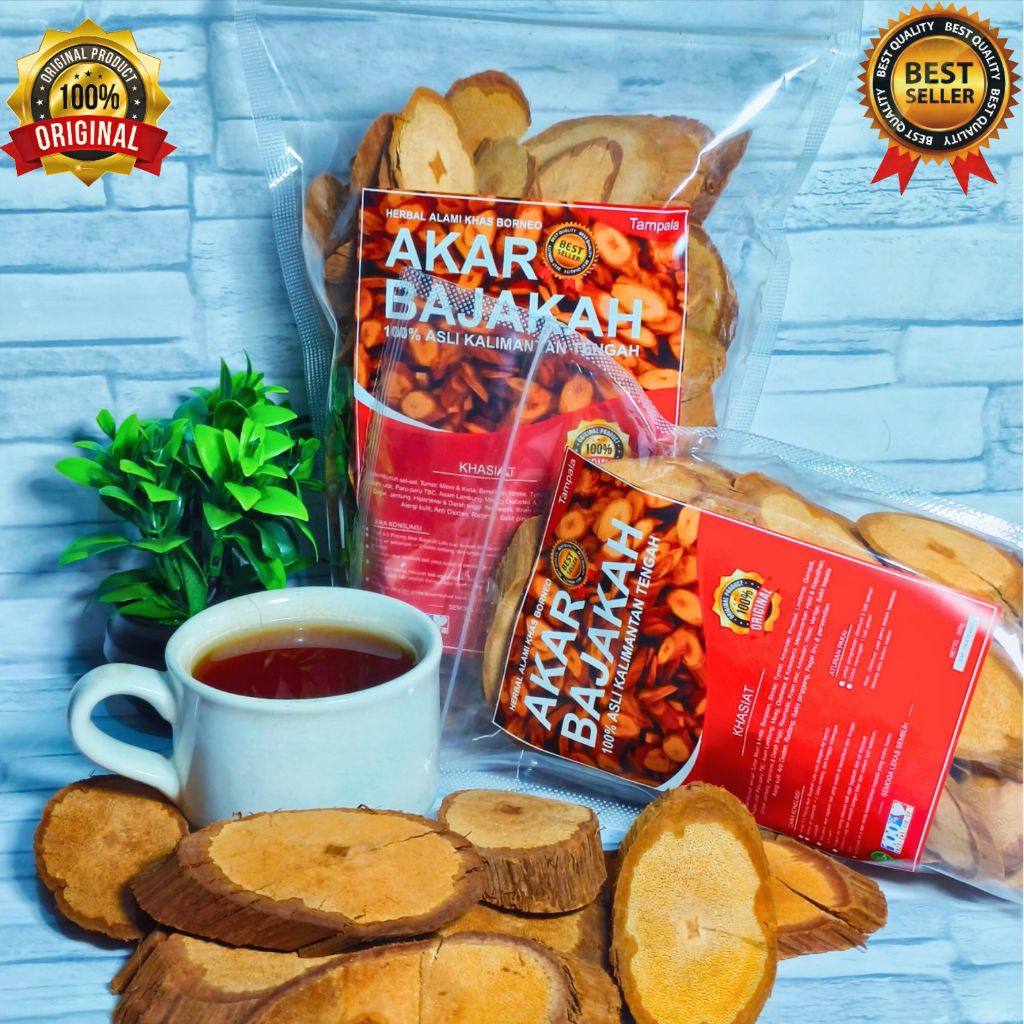 AKAR KAYU BAJAKAH 500g ASLI KALIMANTAN 100% ORIGINAL