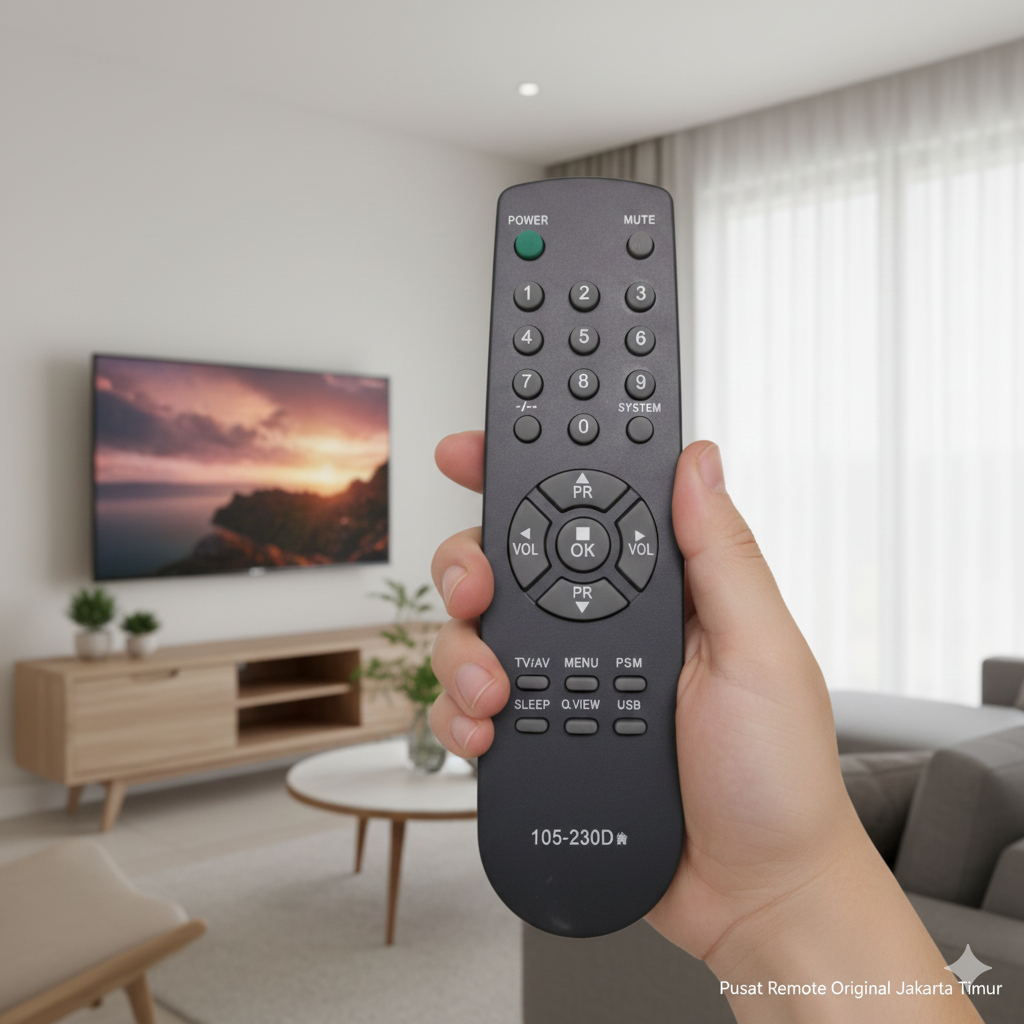 REMOTE REMOT TV LG TABUNG 230D SEPERTI ORIGINAL