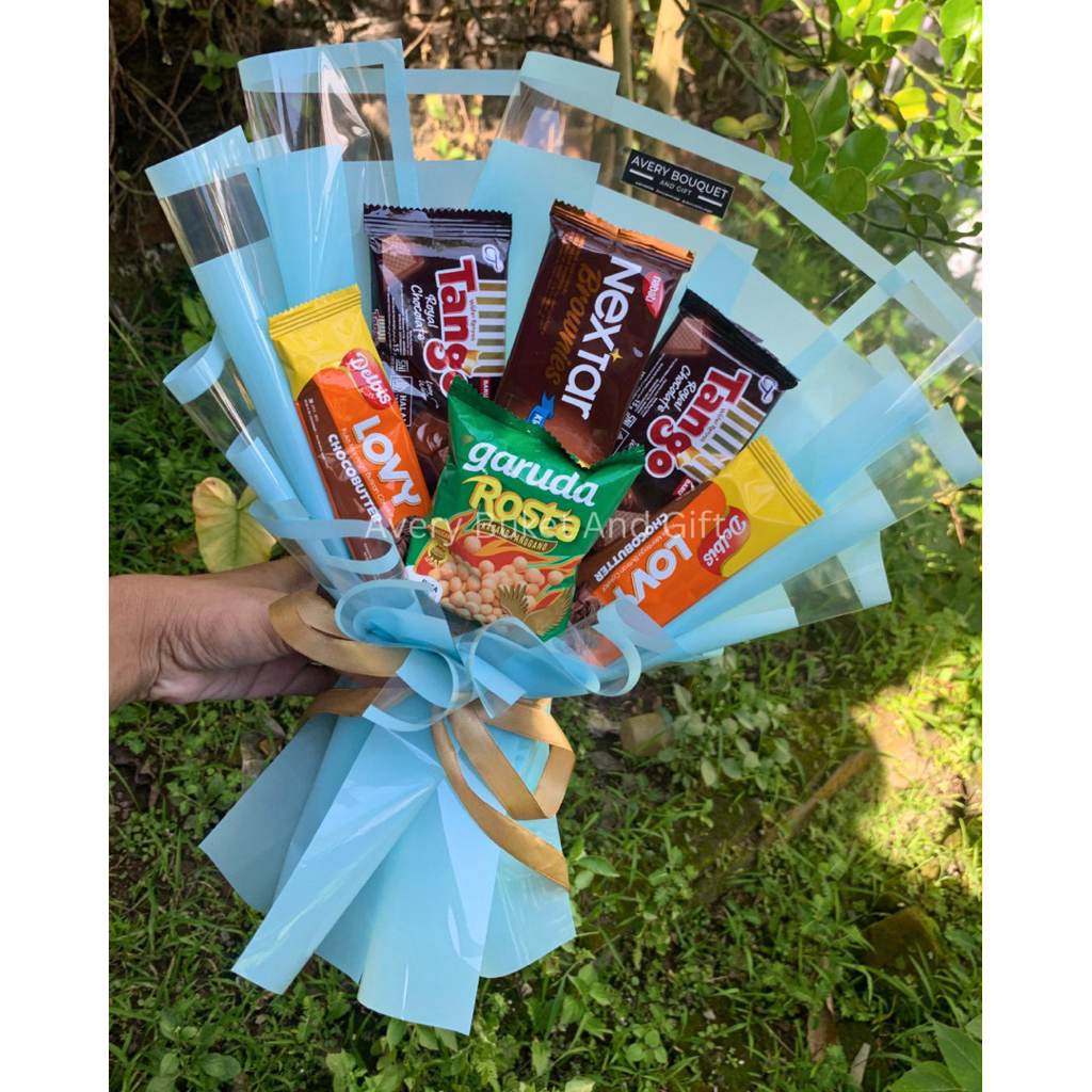 BUKET SNACK MURAH TANPA PRE ORDER / BUKET WISUDA / BUKET ULANG TAHUN / HADIAH WISUDA / BUKET CUSTOM 