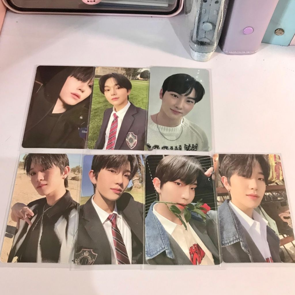 Official Photocard TNX