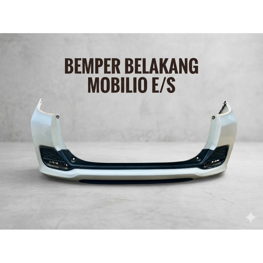 BEMPER BELAKANG MOBILIO E/S