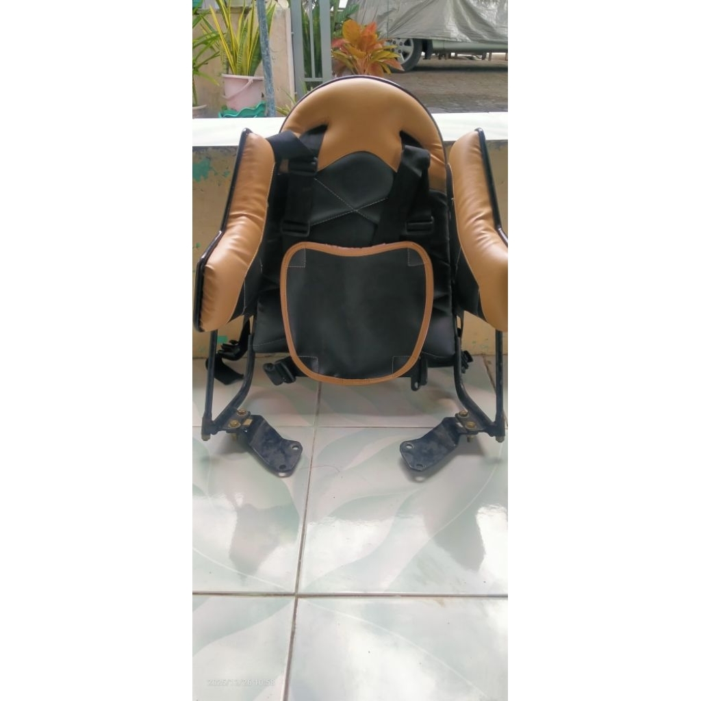 Preloved Boncengan Motor - Boncengan Motor Anak Second Merek Beqver