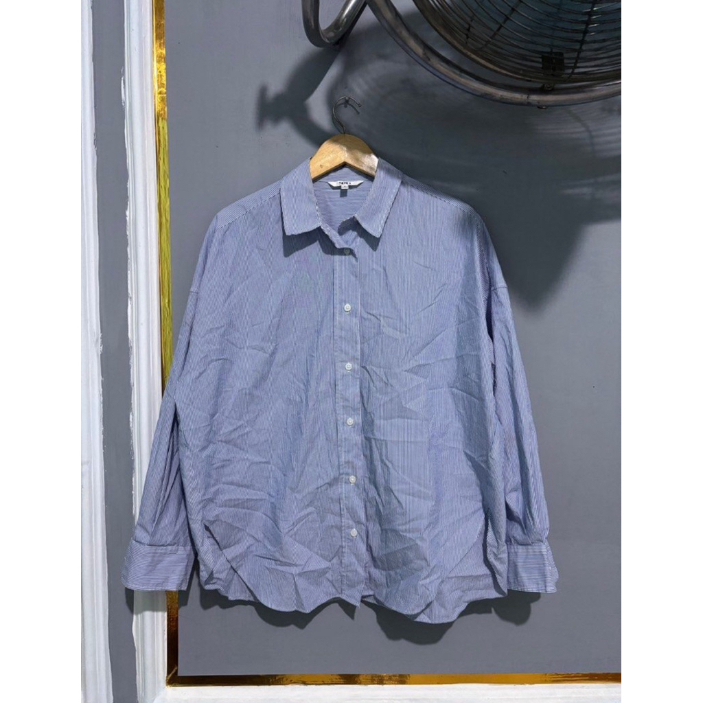 Kemeja salur spao women oversize