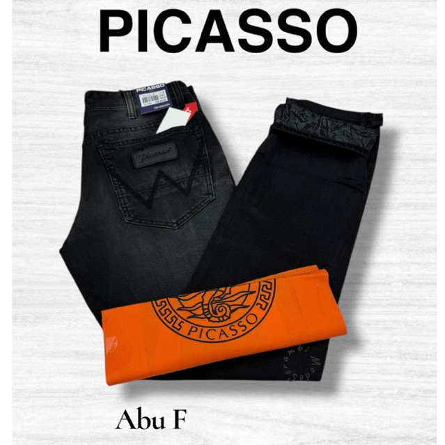 Celana Picasso Jeans Slimfit Non Stretch