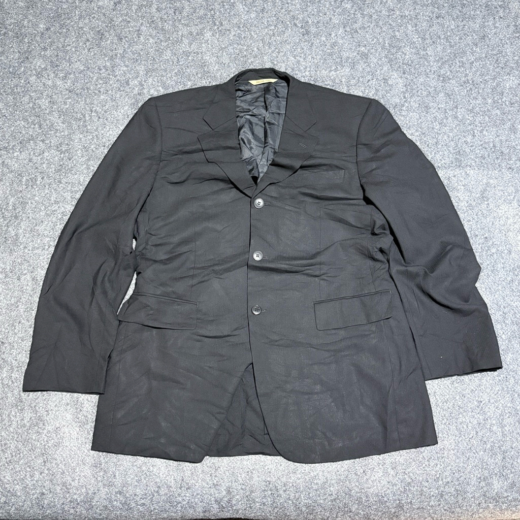 Jas hitam MCM preloved