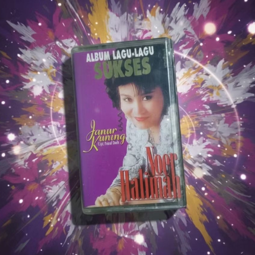 Kaset Dangdut Noer Halimah - Album Lagu Lagu Sukses (Mulus)