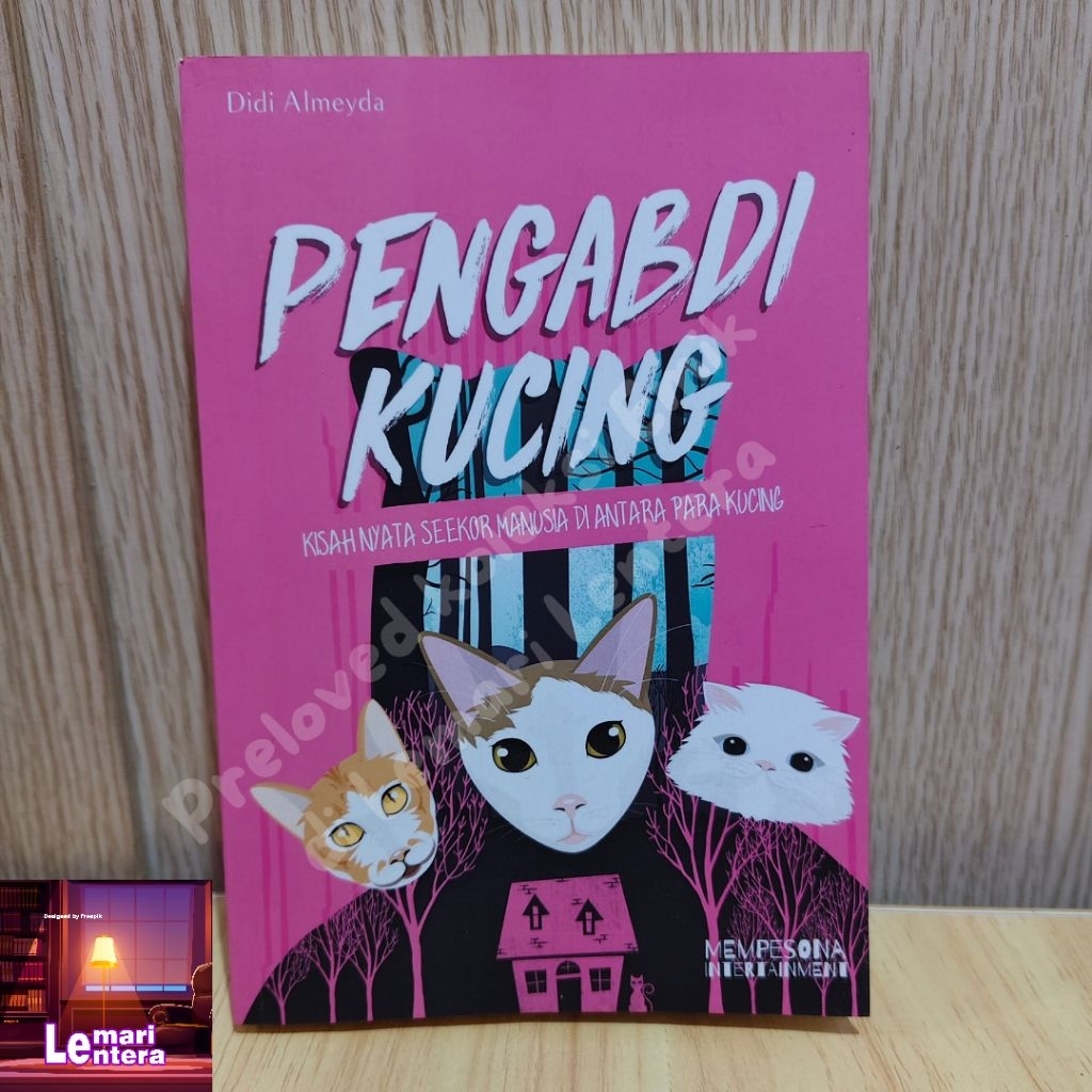 [ PRELOVED ] Pengabdi Kucing
